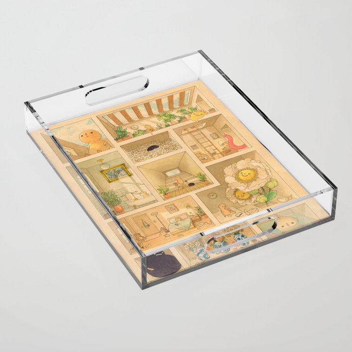 Home Acrylic Tray Gallery Image 1