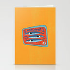 Sardines Stationery Card Gallery Image 2