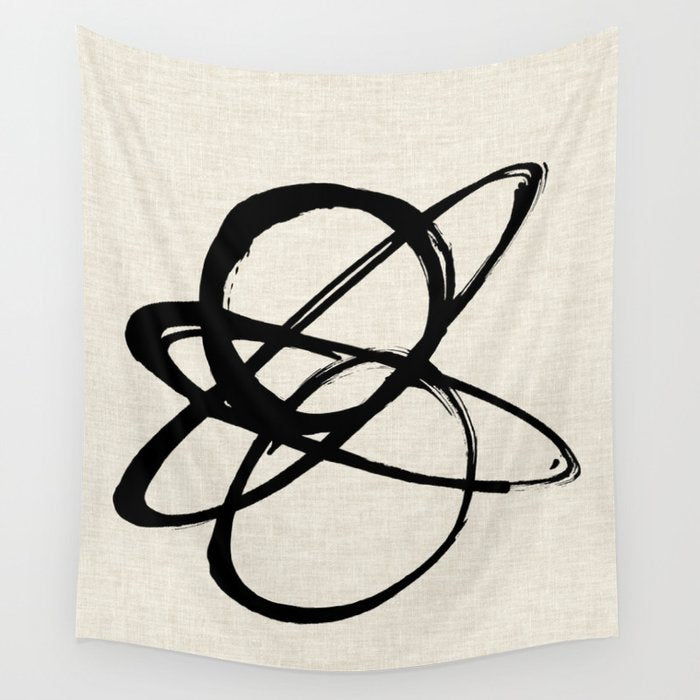 Astral Orbit  Wall Tapestry Gallery Image 1