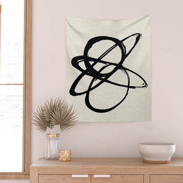 Astral Orbit  Wall Tapestry Gallery Image 2