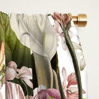 Messina Vintage Floral Window Curtain Gallery Image 2
