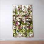 Messina Vintage Floral Window Curtain Gallery Image 3