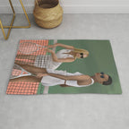 Elegance on the Court Rug Gallery Image 1