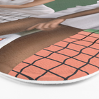 Elegance on the Court Bath Mat Gallery Image 3
