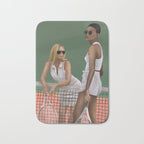 Elegance on the Court Bath Mat Gallery Image 1