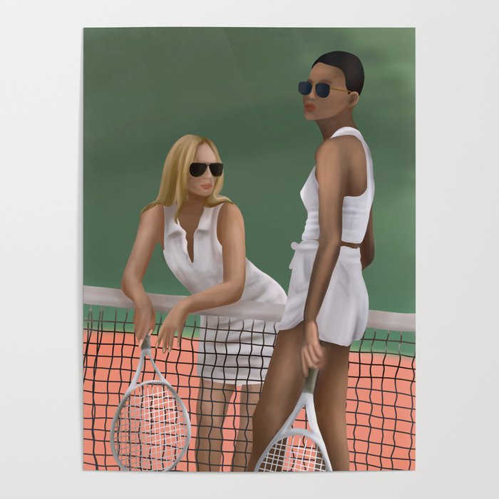 Elegance on the Court Poster Gallery Image 4