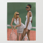 Elegance on the Court Poster Gallery Image 4