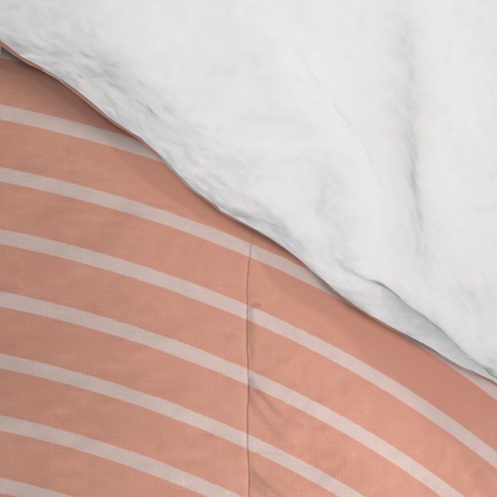 Minimal Rainbow Color Block VII Comforter Gallery Image 4