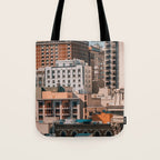 San Francisco architecture Tote Bag Gallery Image 1