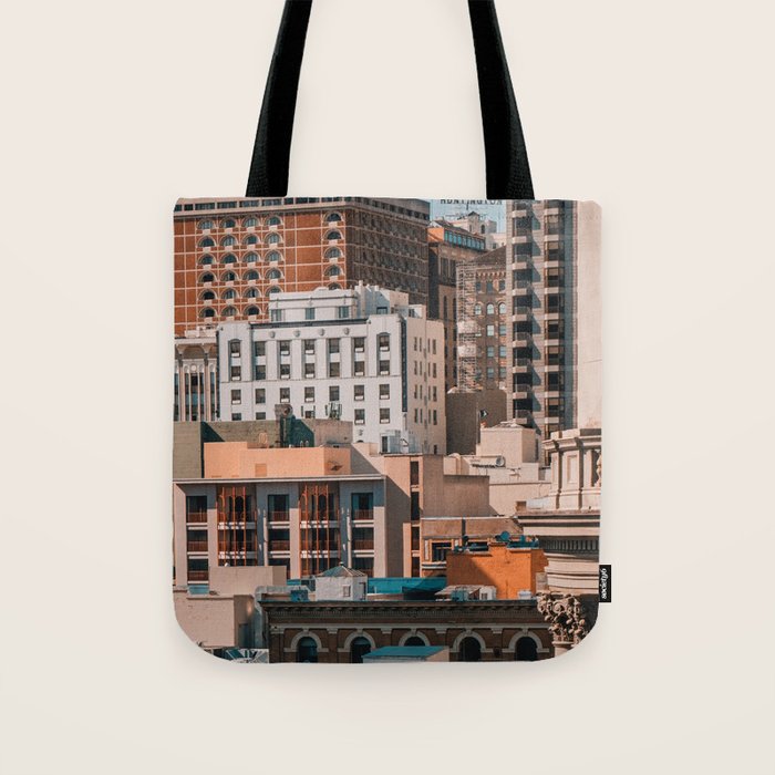 San Francisco architecture Tote Bag Gallery Image 1