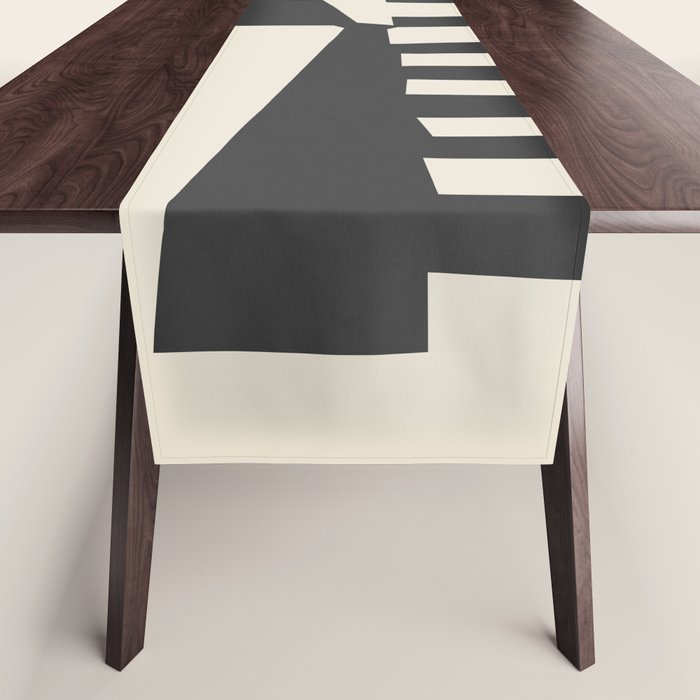 Geometrical Play 9 Table Runner Gallery Image 1