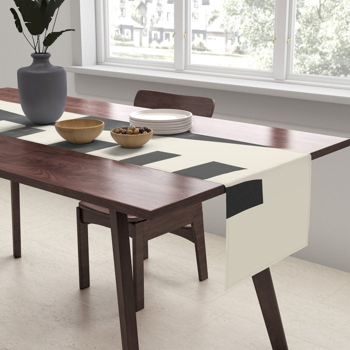 Geometrical Play 9 Table Runner Gallery Image 2