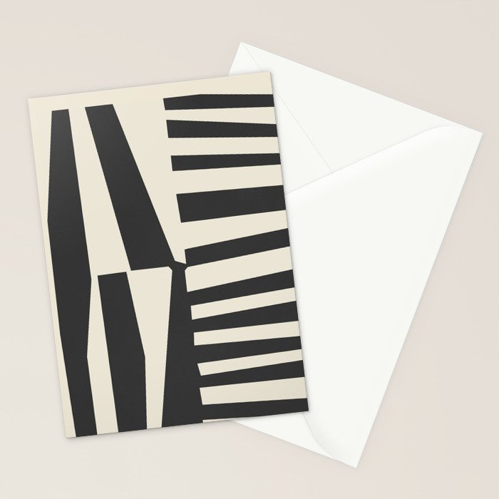 Geometrical Play 9 Stationery Card Gallery Image 2