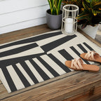 Geometrical Play 9 Outdoor Rug Gallery Image 2