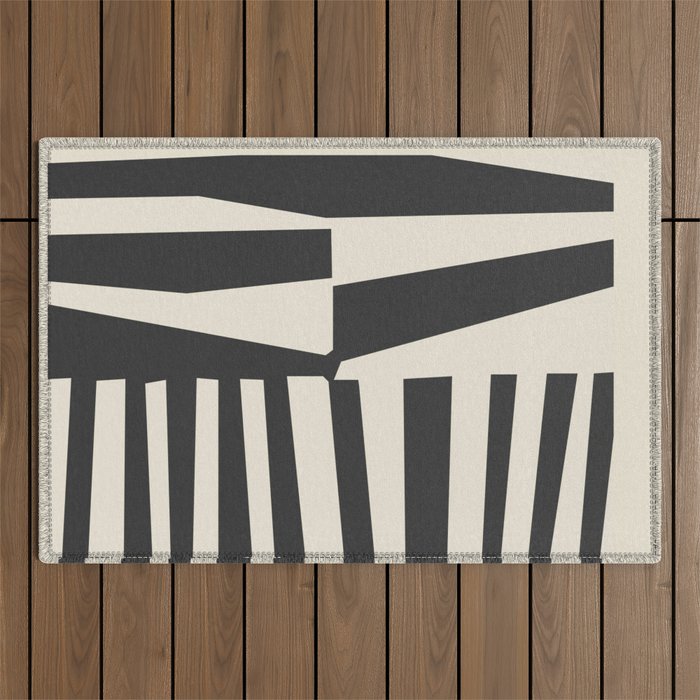 Geometrical Play 9 Outdoor Rug Gallery Image 1