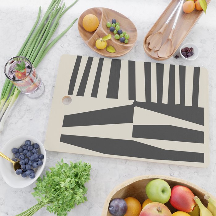 Geometrical Play 9 Cutting Board Gallery Image 2