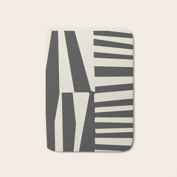 Geometrical Play 9 Bath Mat Gallery Image 1