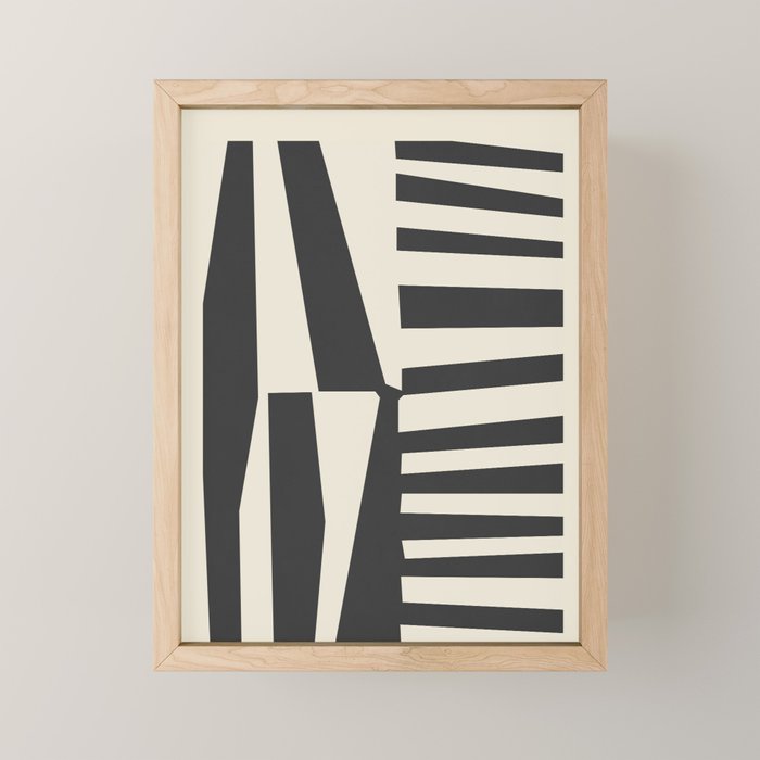 Geometrical Play 9 Mini Art Print Gallery Image 1