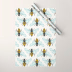 Honey Bee Wrapping Paper Gallery Image 1