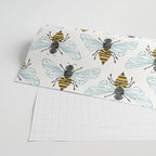 Honey Bee Wrapping Paper Gallery Image 2