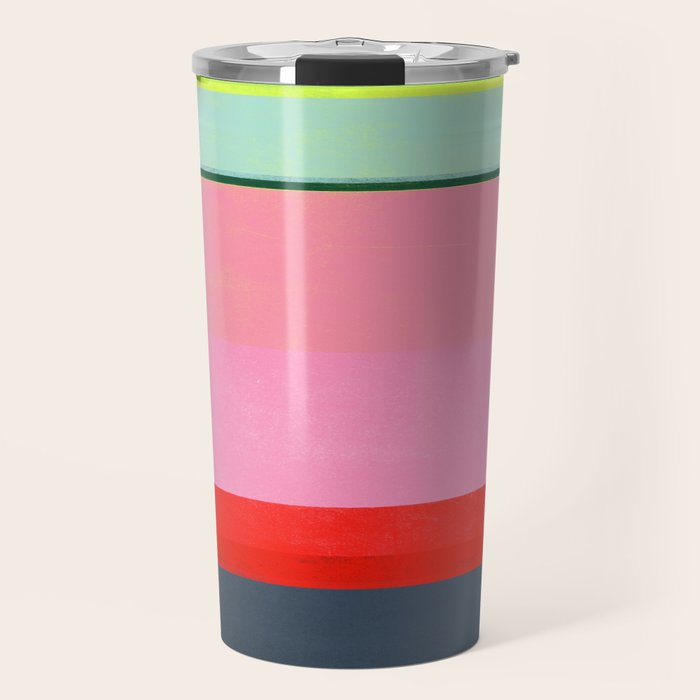 stripe study 35 Travel Mug Gallery Image 1