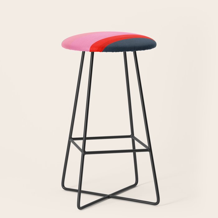 stripe study 35 Stool Gallery Image 1