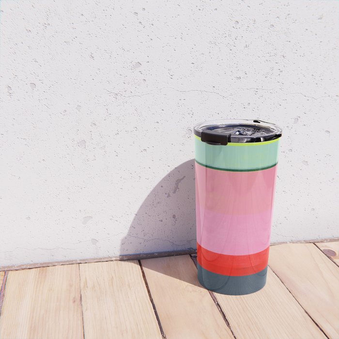 stripe study 35 Travel Mug Gallery Image 4