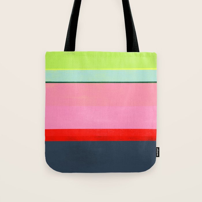 stripe study 35 Tote Bag Gallery Image 1