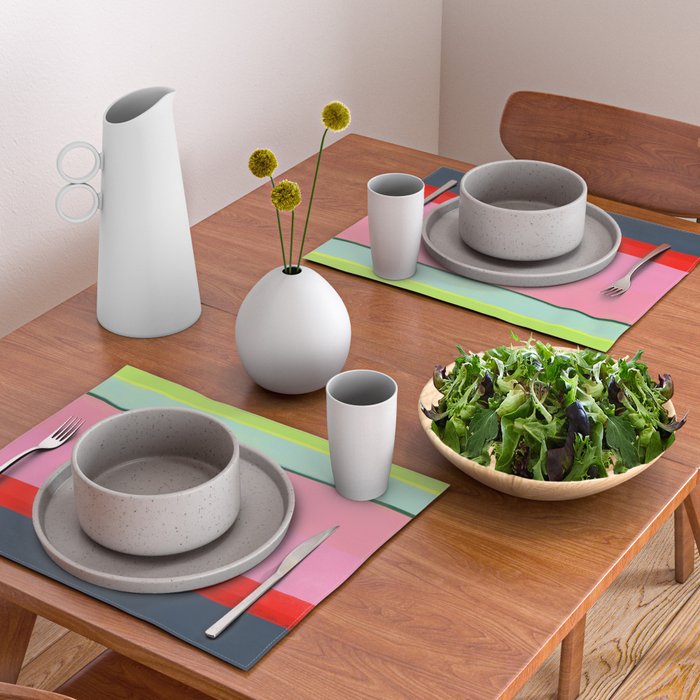 stripe study 35 Placemat Gallery Image 2