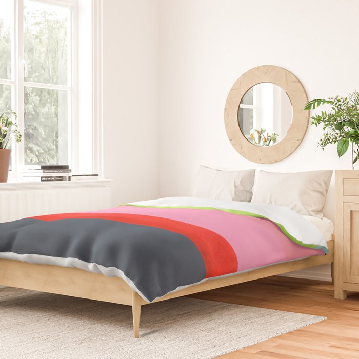 stripe study 35 Duvet Cover Gallery Image 2