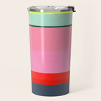 stripe study 35 Travel Mug Gallery Image 2