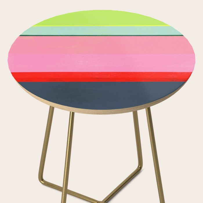 stripe study 35 Side Table Gallery Image 2