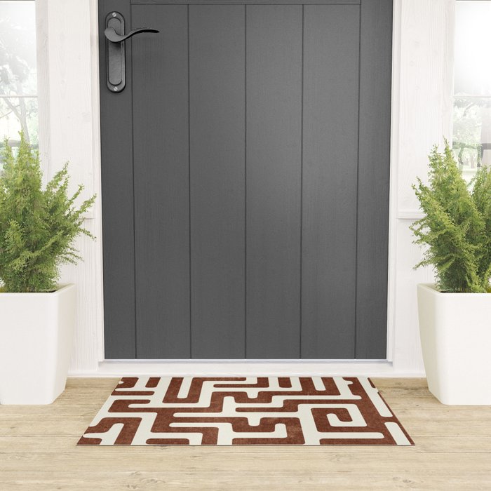 maze in brandywine Welcome Mat Gallery Image 3