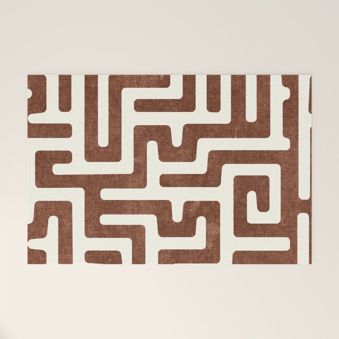 maze in brandywine Welcome Mat Gallery Image 1
