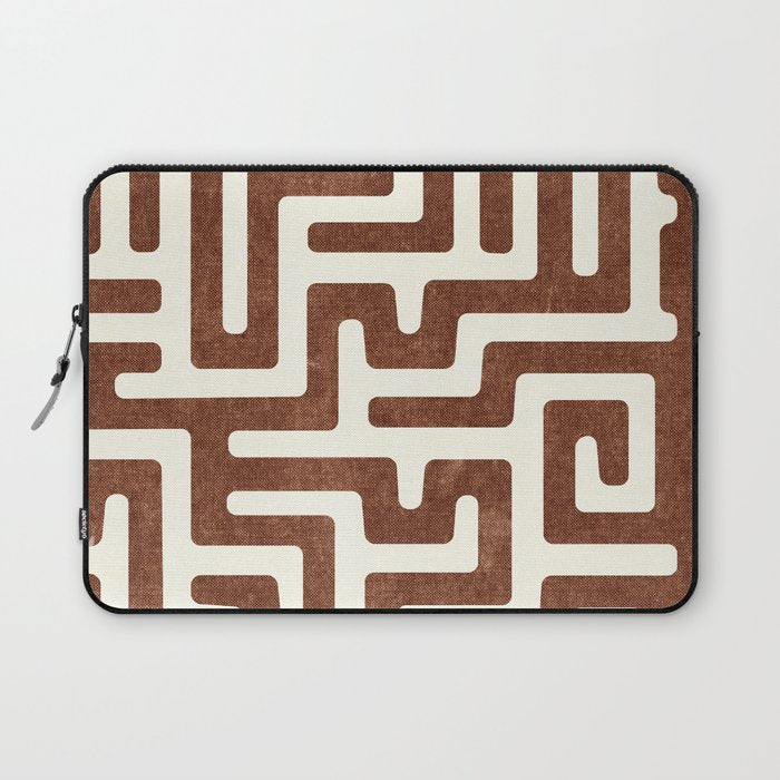 maze in brandywine Laptop Sleeve Gallery Image 1
