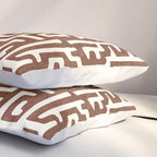 maze in brandywine Pillow Sham Gallery Image 3