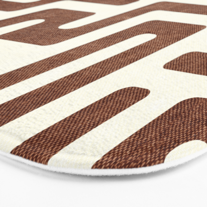 maze in brandywine Bath Mat Gallery Image 3