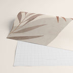 Minimal Abstract Art Tropical Leaf Wrapping Paper Gallery Image 2