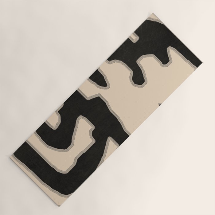 Modern Abstract Art 120 Yoga Mat Gallery Image 1