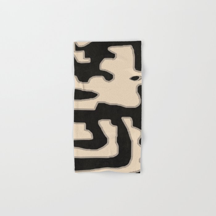 Modern Abstract Art 120 Bath Towel Gallery Image 1