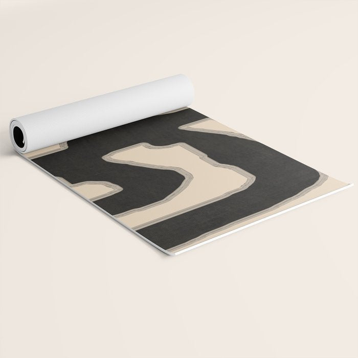 Modern Abstract Art 120 Yoga Mat Gallery Image 2