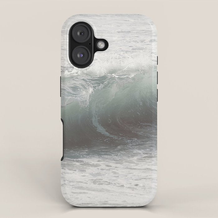 Onda Serene Wave iPhone Case Gallery Image 1