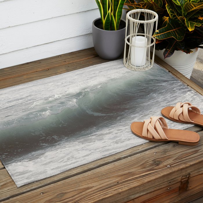 Onda Serene Wave Outdoor Rug Gallery Image 2