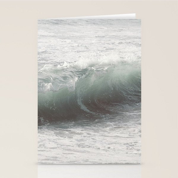 Onda Serene Wave Stationery Card Gallery Image 2