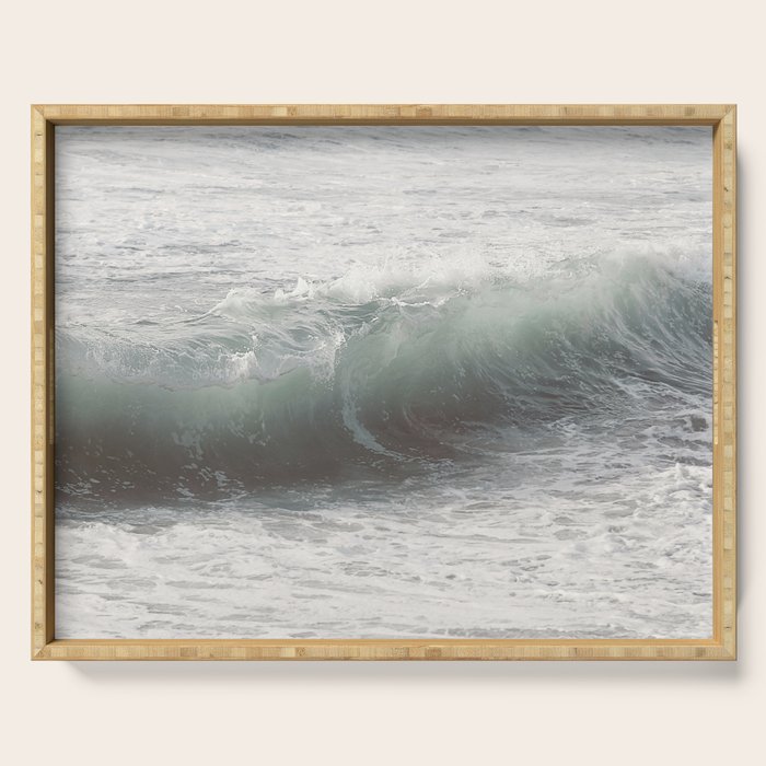 Onda Serene Wave Serving Tray Gallery Image 1