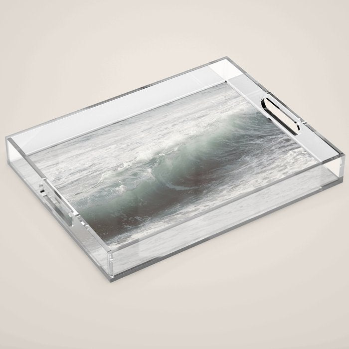 Onda Serene Wave Acrylic Tray Gallery Image 1