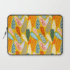 Colored Cone pattern Laptop Sleeve Gallery Image 1