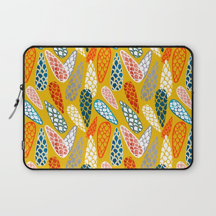 Colored Cone pattern Laptop Sleeve Gallery Image 1