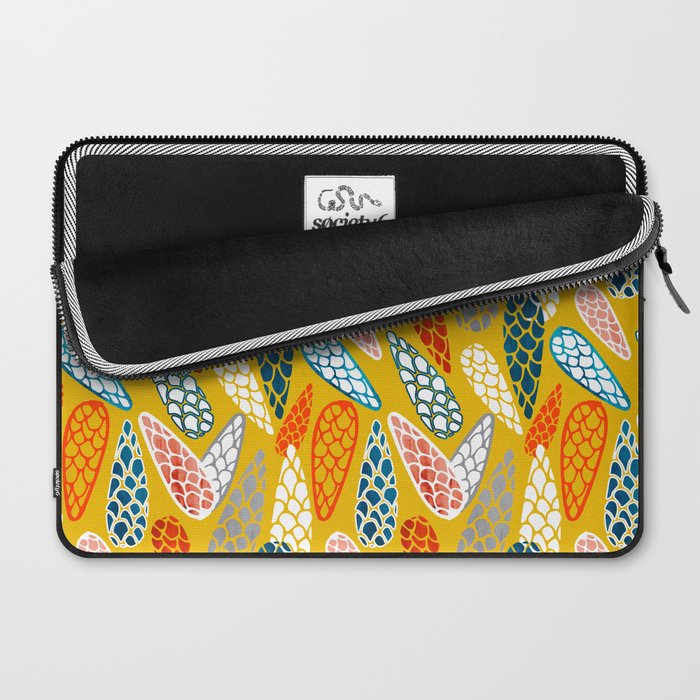 Colored Cone pattern Laptop Sleeve Gallery Image 2