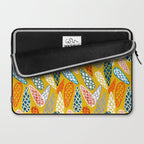 Colored Cone pattern Laptop Sleeve Gallery Image 2